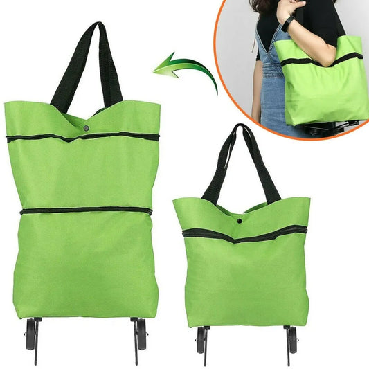 Torba kolica za kupovinu 2 u 1 - Azijashop