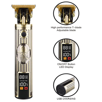 LED ekran na Yachen YC-061 trimeru,T ostrica i USB punjenje.