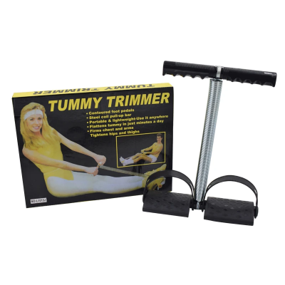 Tummy Trimmer sprava za vezbanje trbusnjaci stomak ruke ramena butine kucni fitnes prenosiva laka za koriscenje