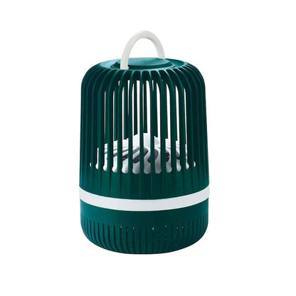 Detaljan prikaz zamke za insekte sa resetkom i unutrasnjim svetlom.