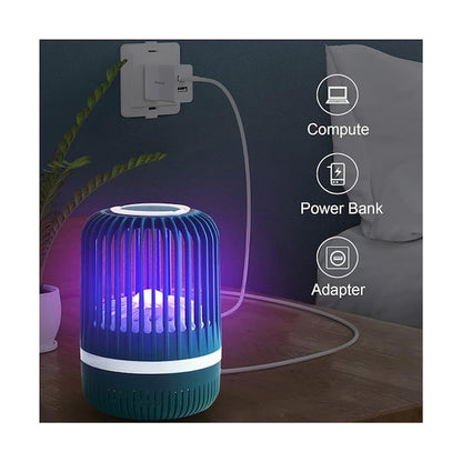 Ilustracije koje prikazuju moguce nacine napajanja zamke: preko racunara, power bank-a ili adaptera.