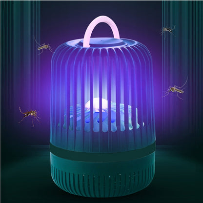 Elektricna zamka za komarce koja se napaja preko USB porta i koristi UV svetlo kao mamac.