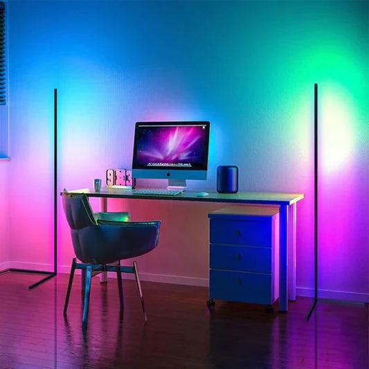 RGB ugaona lampa - Azijashop