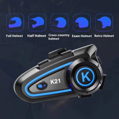 Univerzalni interkom za motor kacigu kompatibilan sa Full Face Flip Up Half kacigama laka montaza Bluetooth K21