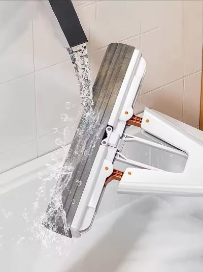 Mop za mokro brisanje podova, visoko upijajuci brisko, efikasno ciscenje tecnosti, praktican mop za kupatilo i kuhinju, povoljno za dom.