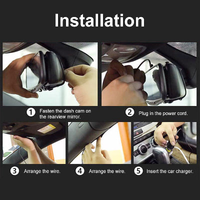 Detaljno uputstvo za instalaciju retrovizora kamere Montaza korak po korak Laka instalacija u autu