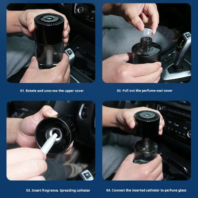 Detaljno uputstvo za koriscenje i instalaciju mini ovlazivaca vazduha sipanje vode i ulja montaza u automobilu