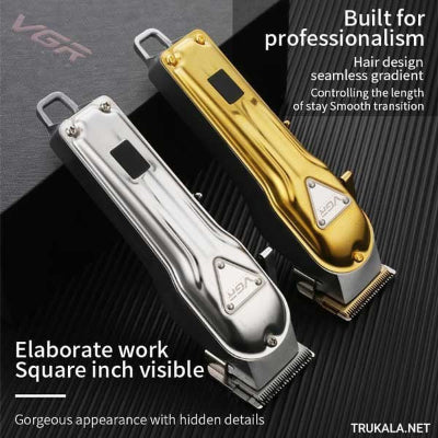 Profesionalne masinice za sisanje VGR, u srebrnoj i zlatnoj boji. Kvalitetan set za precizno sisanje i oblikovanje kose, frizure i brade.