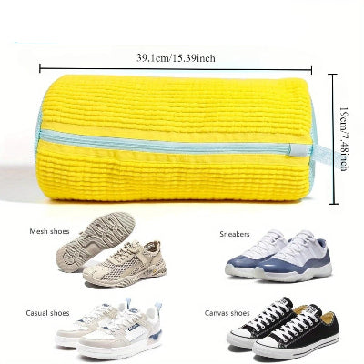 Vreca za pranje patika dimenzije 39cm x 19cm velika mrezica za sportske platnene i casual cipele u ves masini ciscenje obuce