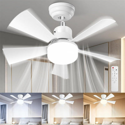 Modni ventilator sa svetlom za razlicite prostorije, prilagodjava se ambijentu.