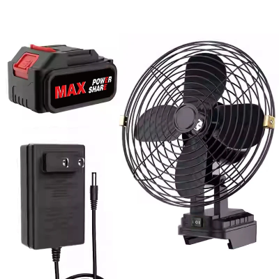 Punjivi ventilator, dolazi sa baterijom i punjacem, dugotrajno hladjenje, prenosivost, nezavisnost od struje.