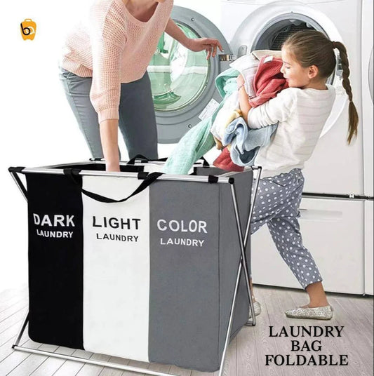 Korpa za ves 3 dela - Azijashop