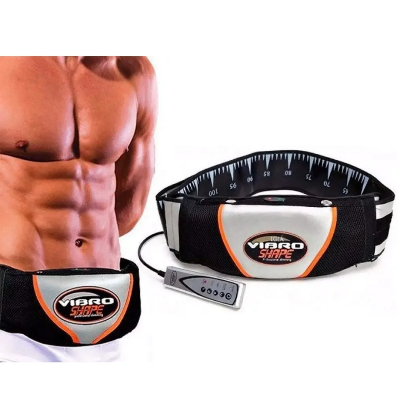 Vibro Shape pojas za trbusnjake masaza stomak mrsavljenje fitnes muski model oblikovanje telo vibracije

