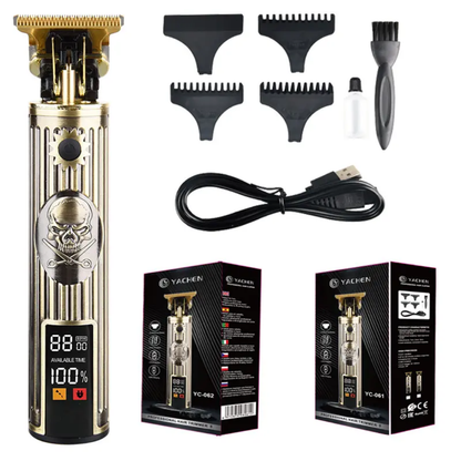 Pakovanje Yachen YC-061 trimera za kosu.