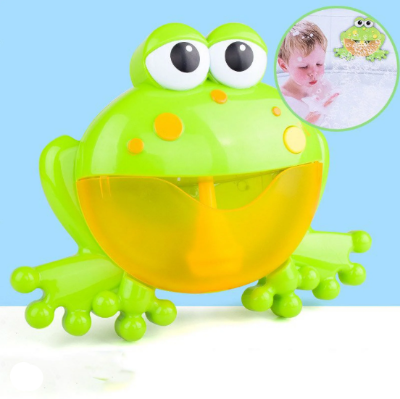 Zaba za kupanje Bubble Frog igracka pravi sapunicu i mehuriće za zabavno kupanje beba i male dece