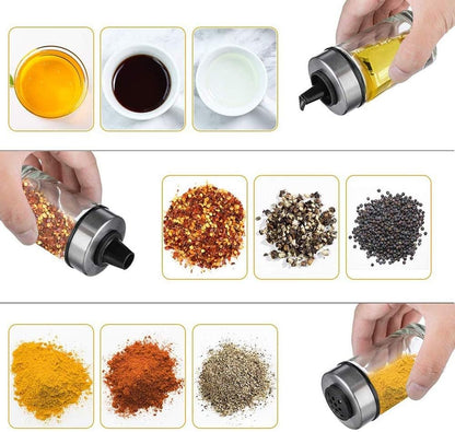 Set za zacine 8 bocica - Azijashop