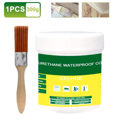 Moćna hidro pasta providni Poliuretan sa četkicom - Azijashop