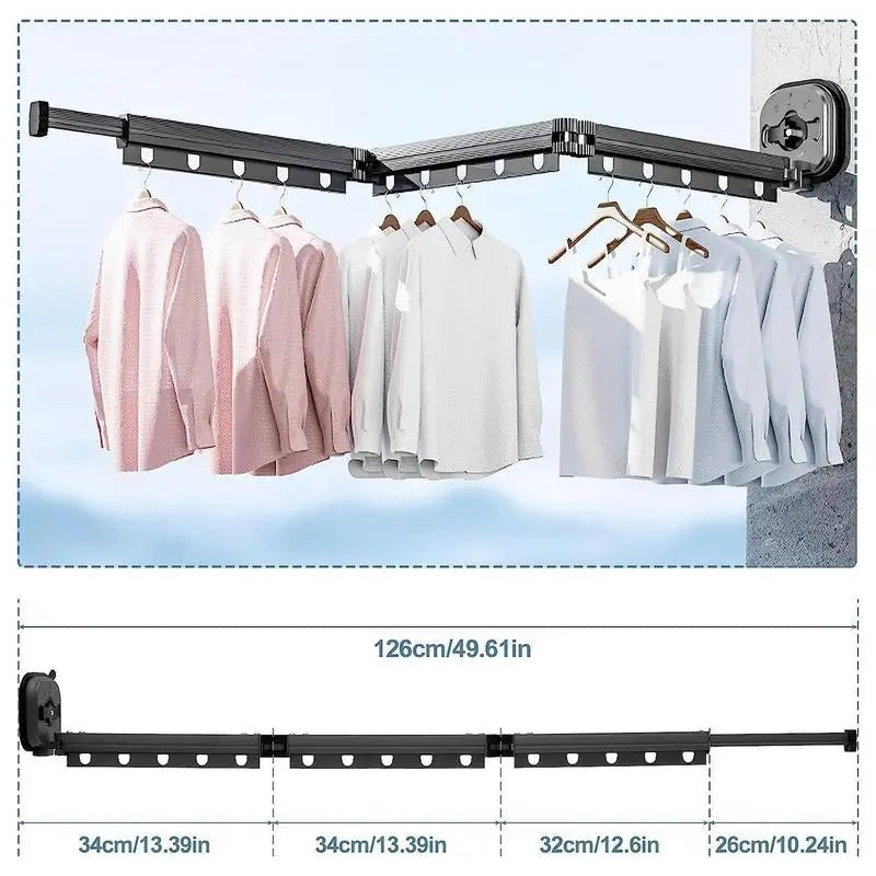 Sklopiva susilica za ves NOVO - Azijashop