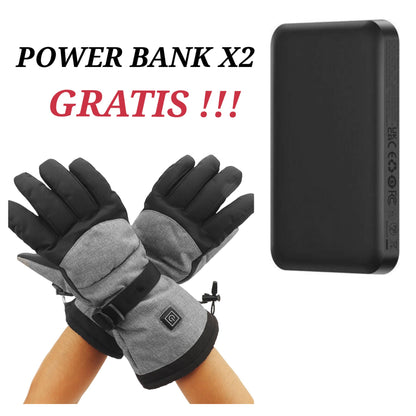 Rukavice sa grejacima 2 X POWER BANK GRATIS - Azijashop