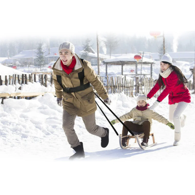 Trening otpora zima vuca sanki sportska izdrzljivost snaga celog tela eksplozivnost ekstremni treninzi priprema