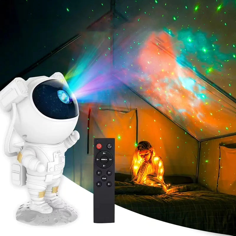 Zvezdani projektor u obliku Astronauta - Azijashop