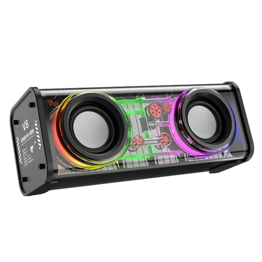 360° Bluetooth zvucnik s LED svetlima.
