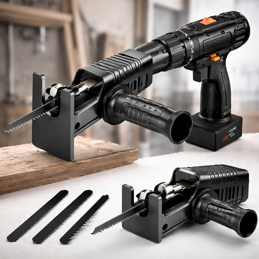 adapter za busilicu kao testera secenje drveta metala i plastike u radionici