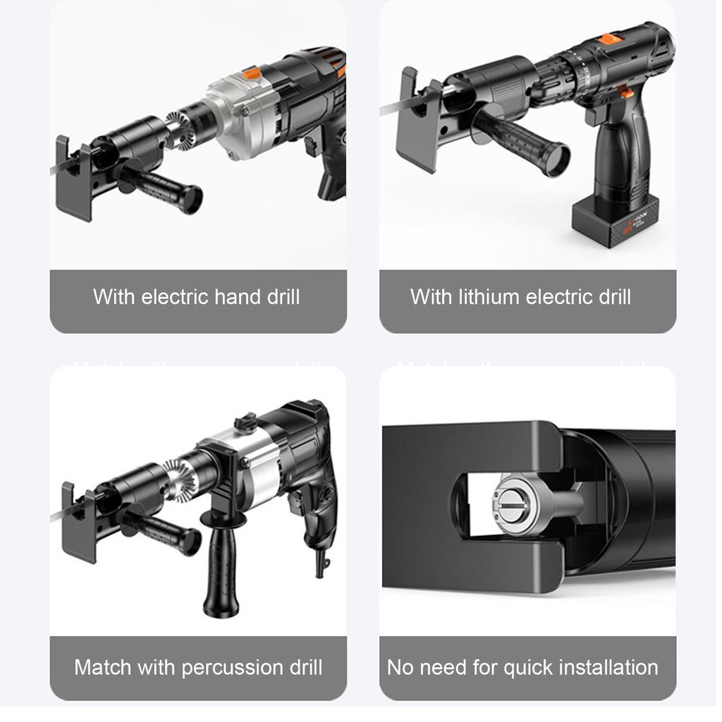 adapter za busilicu kao testera razlicite vrste busilica