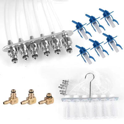 set adaptera i creva za ciscenje i servisiranje benzinskih i dizel dizni