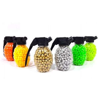 set airsoft granata u razlicitim bojama punjene kuglicama oprema za paintball i airsoft hobiste