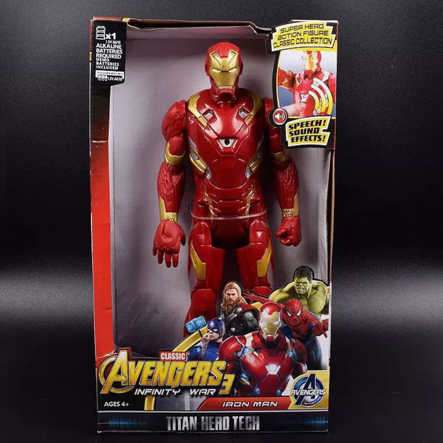 akciona figura iron man velika igracka