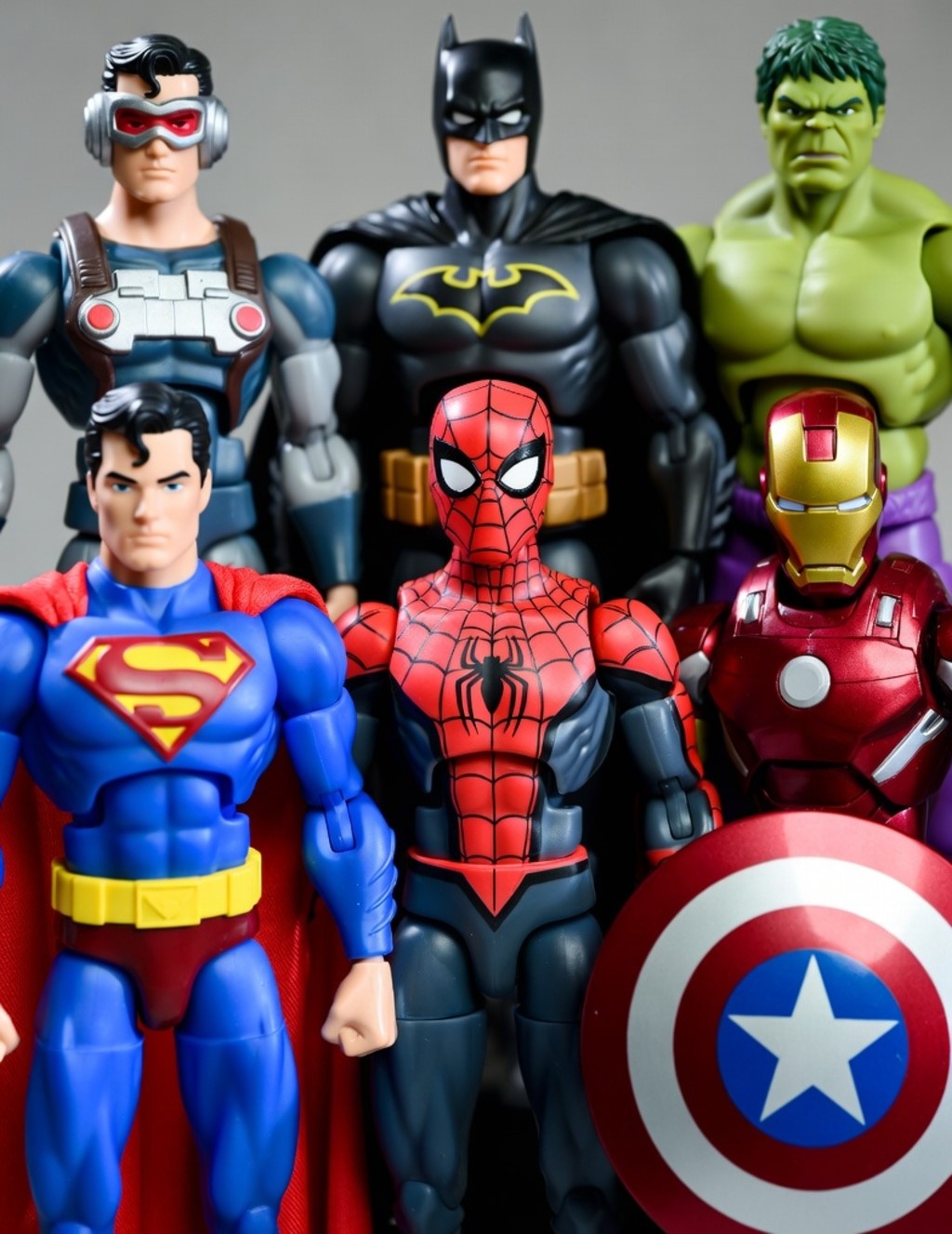 akciona figura super heroja izbor vise likova