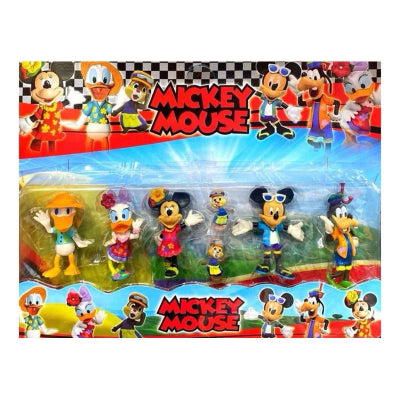 Akcione figurice crtani junaci Miki Maus maskote deciji set za kolekciju