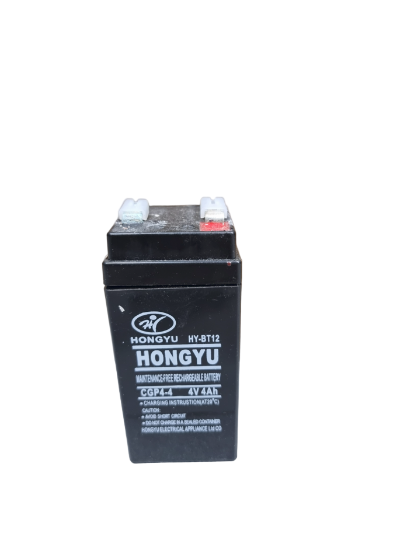 Akumulator baterija Hongyu 4V 4Ah kompaktan model baterija za autice igracke i male aparate