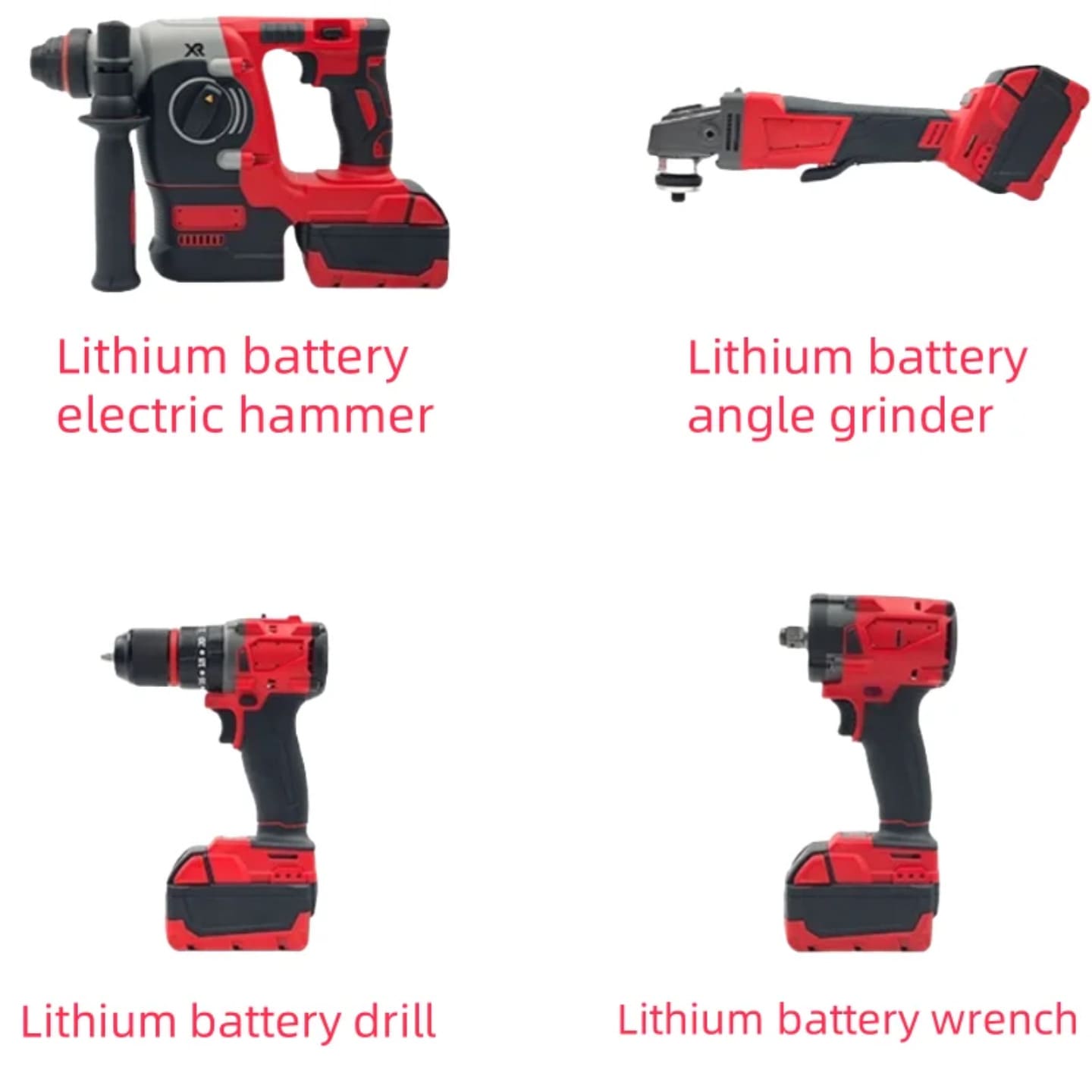Akumulatorski alati na baterije ukljucujuci busilicu cekic brusilicu i udarni odvijac