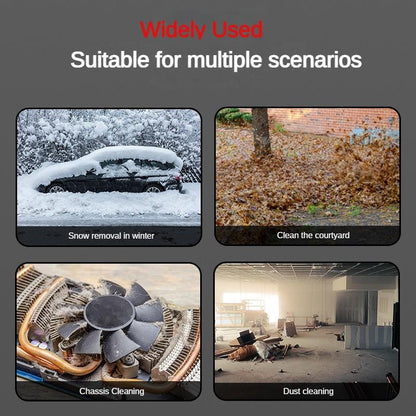 akumulatorski duvac vazduha za ciscenje snega lisca i prasine