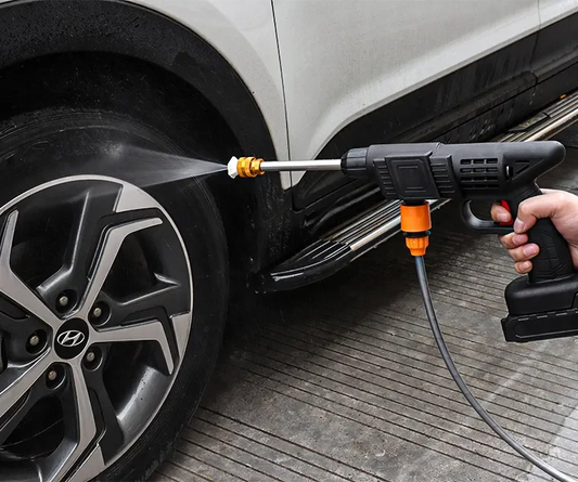 Akumulatorski perac visokog pritiska za pranje tocka automobila