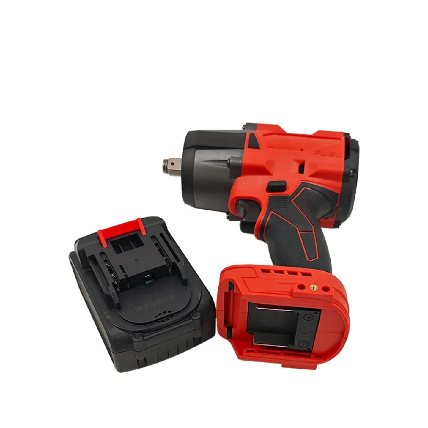 Akumulatorski udarni odvijac sa litijumskom baterijom i punjacem za bezicni rad