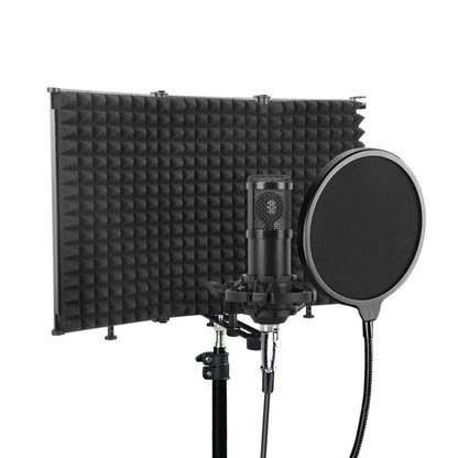 Akusticni izolacioni filter montiran na stalak za mikrofon bez dodatne opreme