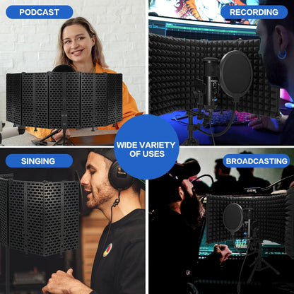 Akusticni filter za snimanje podcasta i pevanja u kucnim uslovima