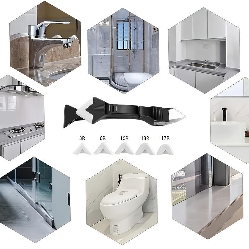 Alat za fugovanje plocica sa zamenjivim nastavcima 3R 6R 10R 13R 17R za precizno oblikovanje fuga