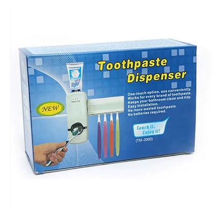 ambalaza za zidni dozator paste i drzac cetkica