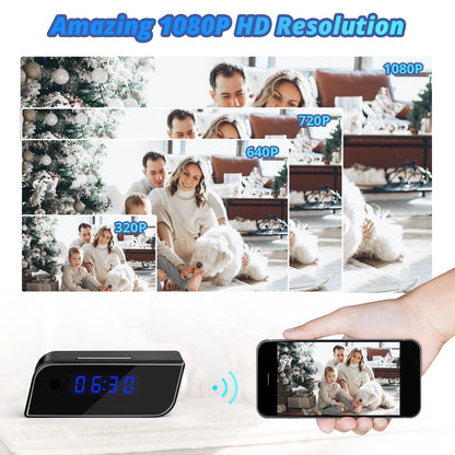 Kamera i digitalni sat 2u1 - Azijashop