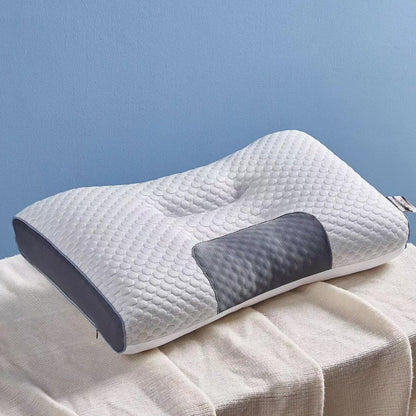 Anatomski jastuk za spavanje sa vidljivim anatomskim oblikom