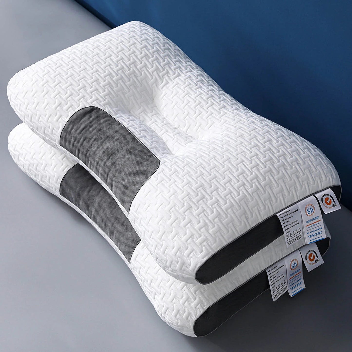 Anatomski jastuk za spavanje sa ergonomskim oblikom i podrskom za vrat