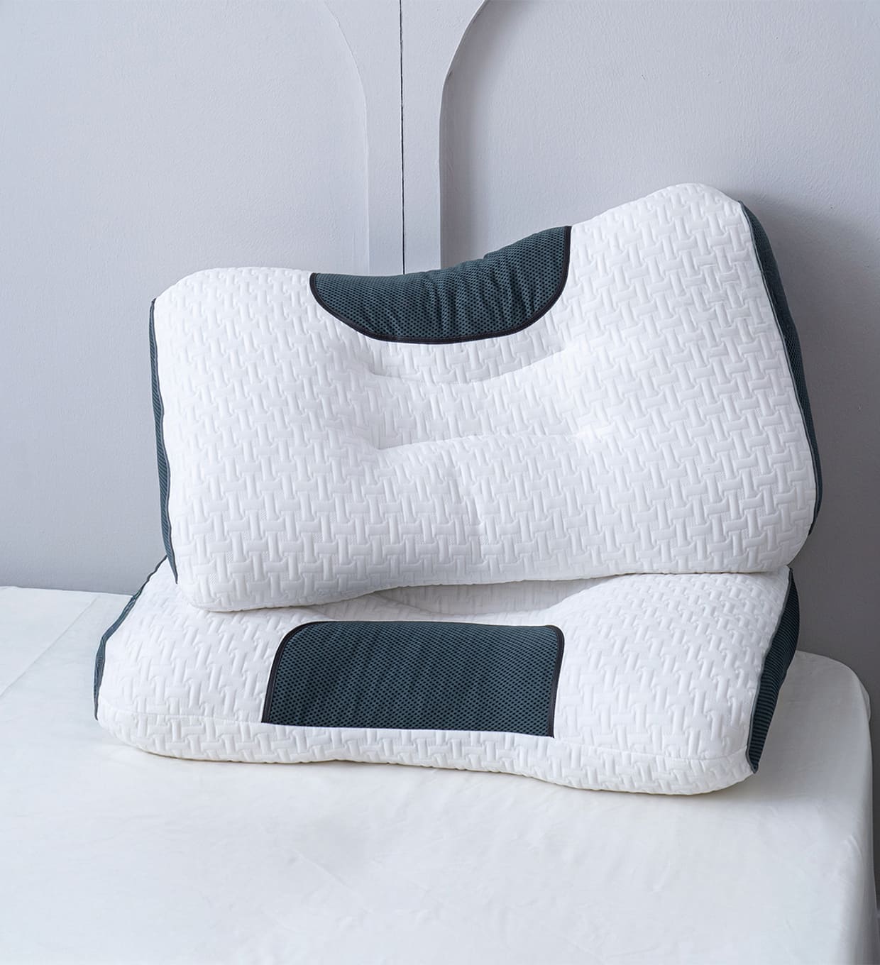 Set dva anatomska jastuka za spavanje