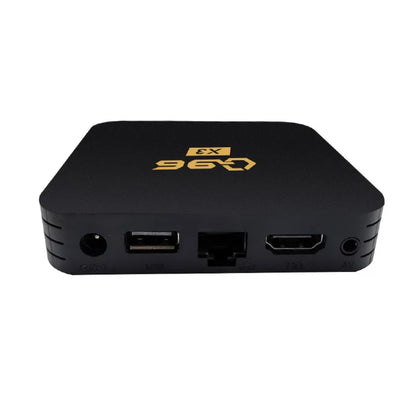 G96 X3 Android TV box zadnja strana sa glavnim prikljucima