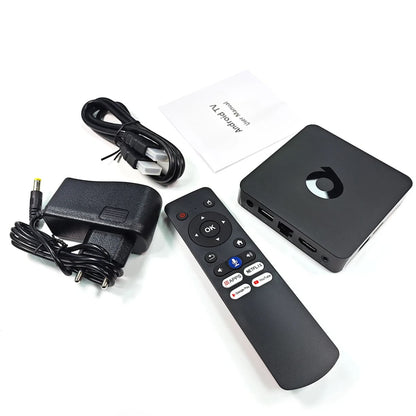 Android TV Box komplet sa daljinskim upravljacem