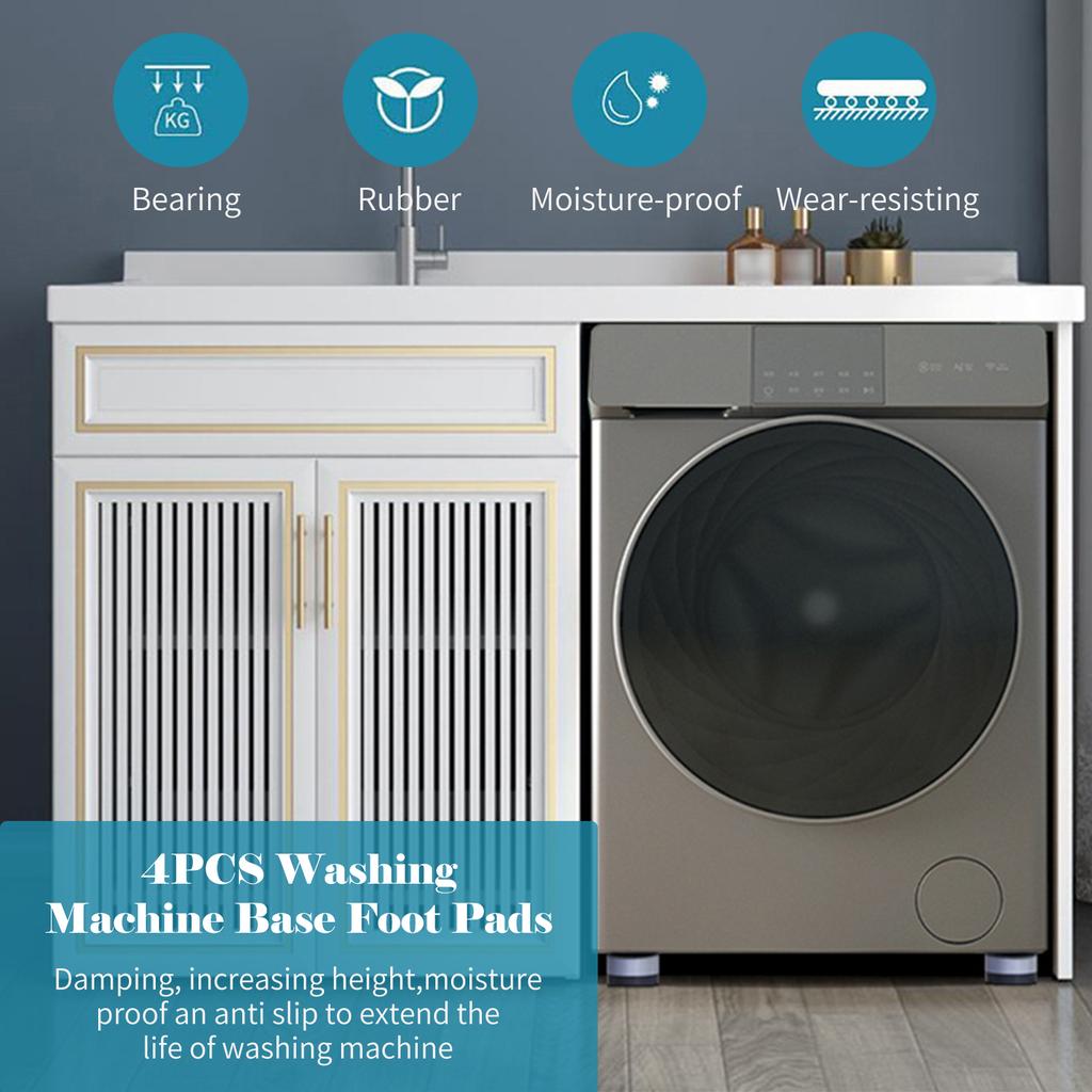 Antivibracione nogice za veš mašinu koje smanjuju buku i vibracije