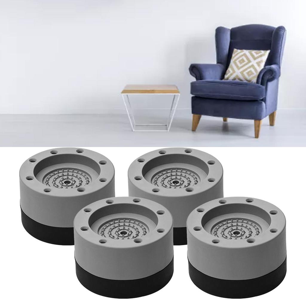 Antivibracione gumene podloge za veš mašinu set od 4 komada